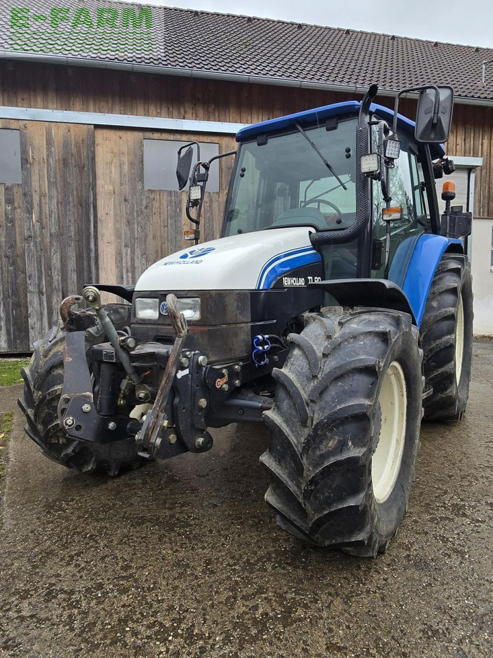 New Holland tl90a (4wd) A - Трактор: фото 2 New Holland tl90a (4wd) A - Трактор: фото 2