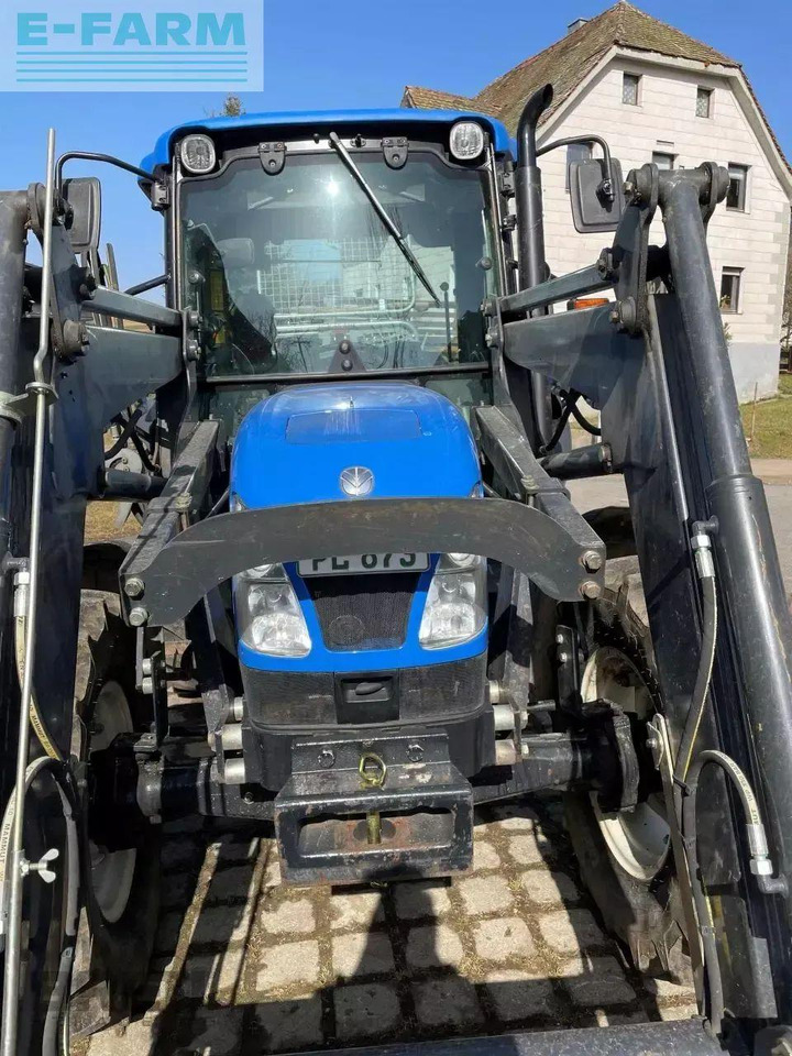 New Holland tn 60 allrad - Трактор: фото 3 New Holland tn 60 allrad - Трактор: фото 3