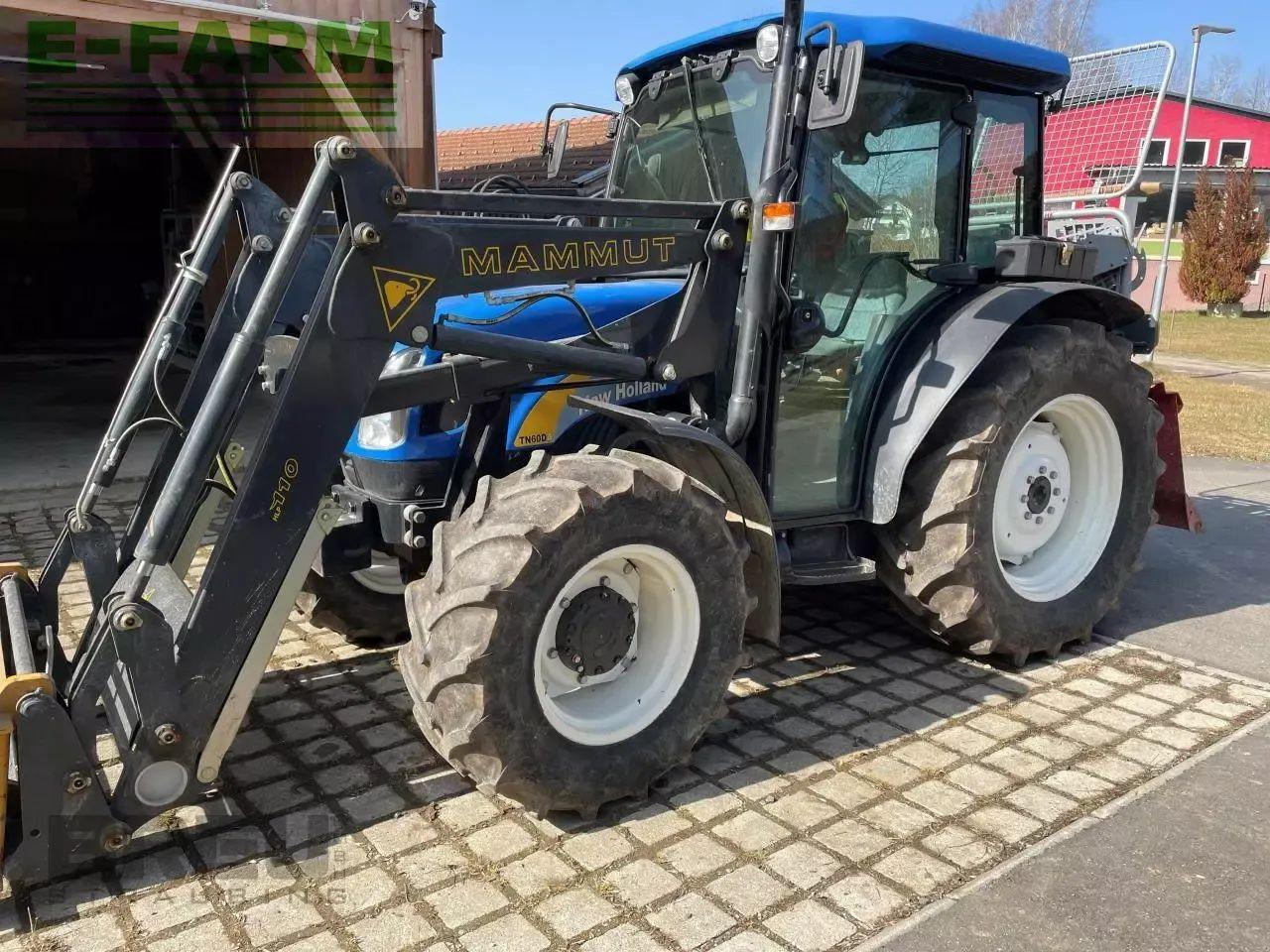 New Holland tn 60 allrad - Трактор: фото 1 New Holland tn 60 allrad - Трактор: фото 1