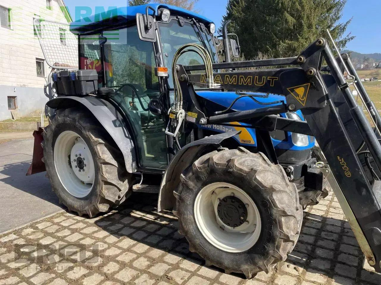 New Holland tn 60 allrad - Трактор: фото 2 New Holland tn 60 allrad - Трактор: фото 2
