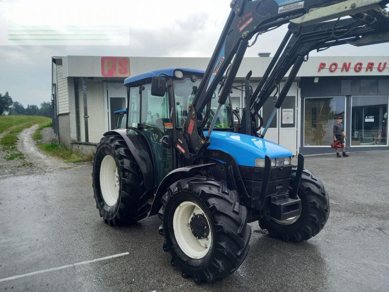 New Holland tn-d 70 D - Трактор: фото 1 New Holland tn-d 70 D - Трактор: фото 1