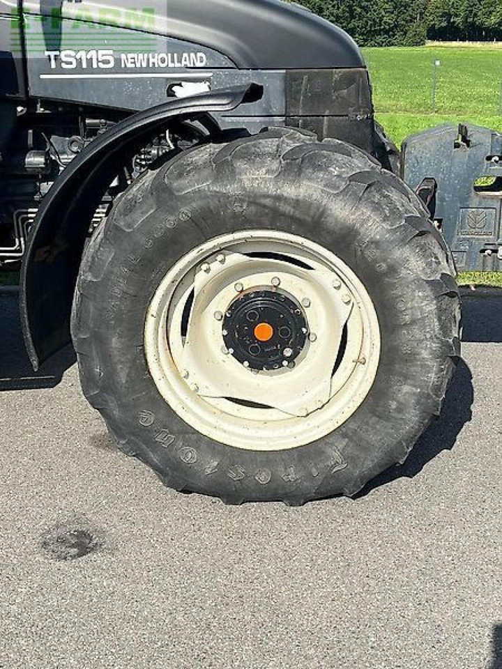 Трактор New Holland ts 115: фото 9