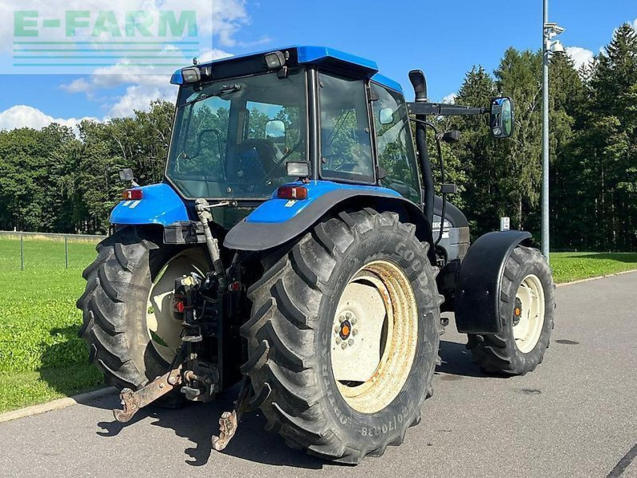 Трактор New Holland ts 115: фото 7