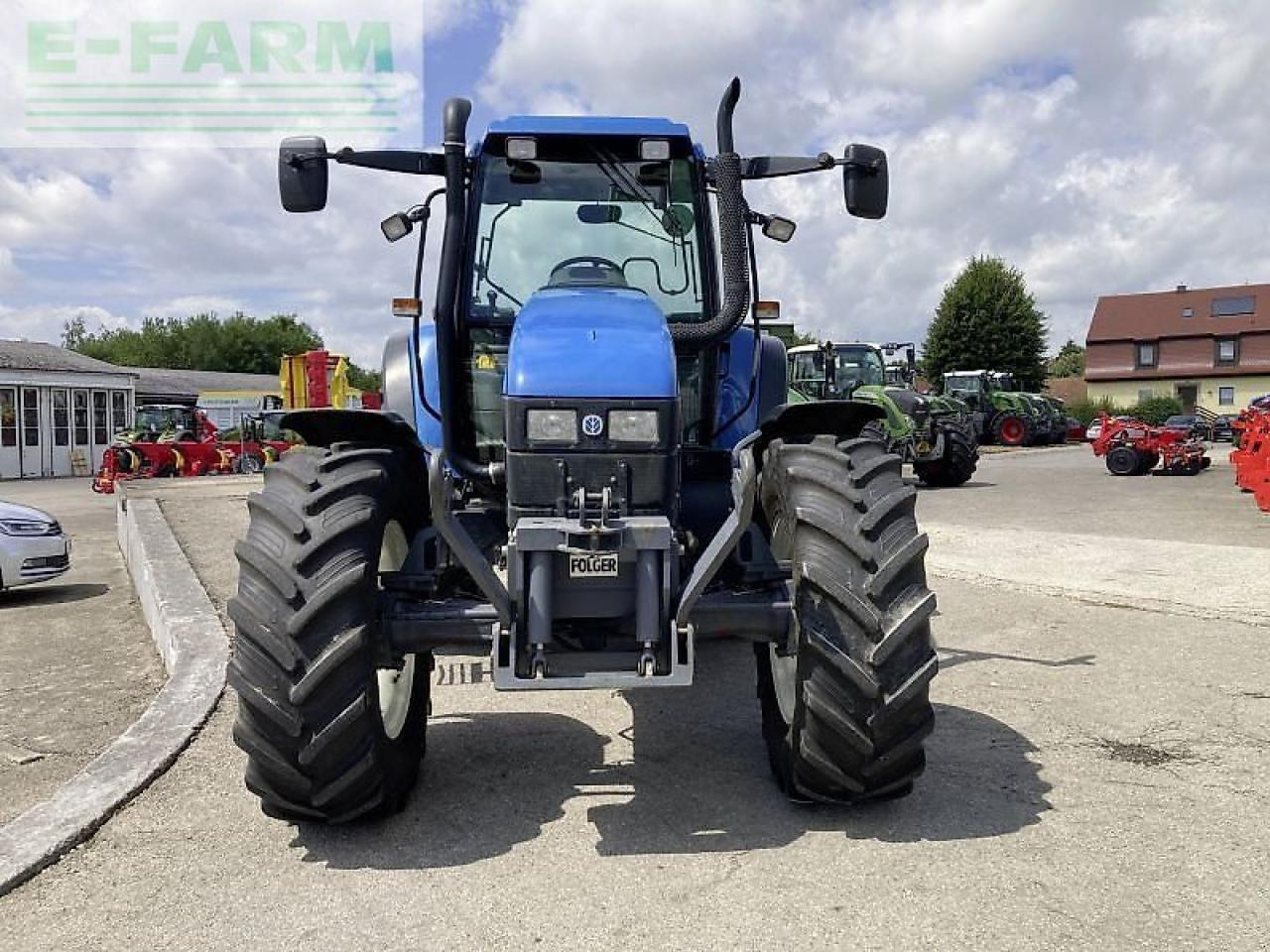 New Holland ts 115 - Трактор: фото 3 New Holland ts 115 - Трактор: фото 3