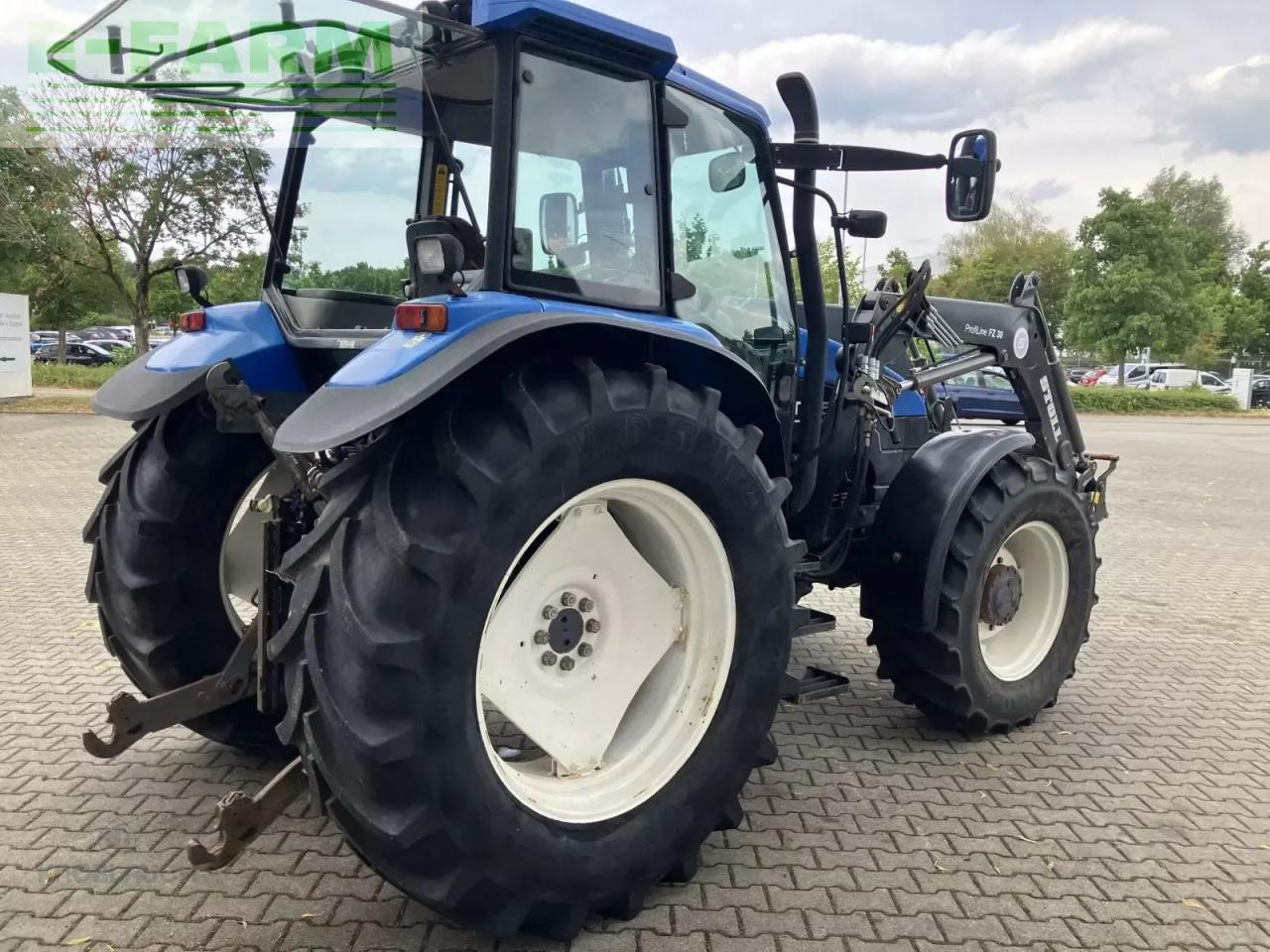 New Holland ts 115 - Трактор: фото 5 New Holland ts 115 - Трактор: фото 5