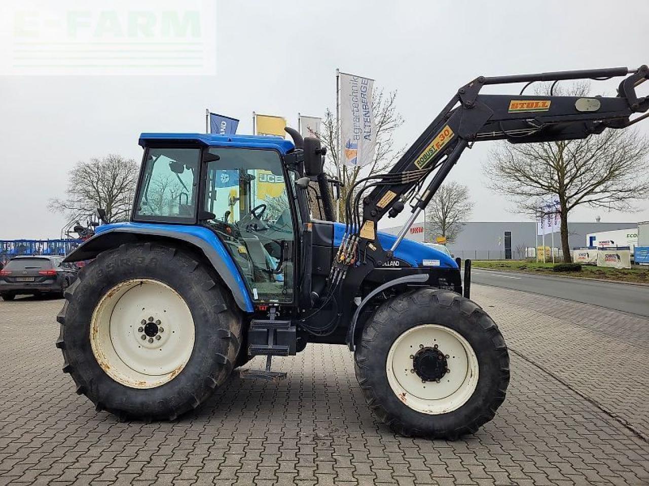 New Holland ts115 / ts 115 - Трактор: фото 3 New Holland ts115 / ts 115 - Трактор: фото 3