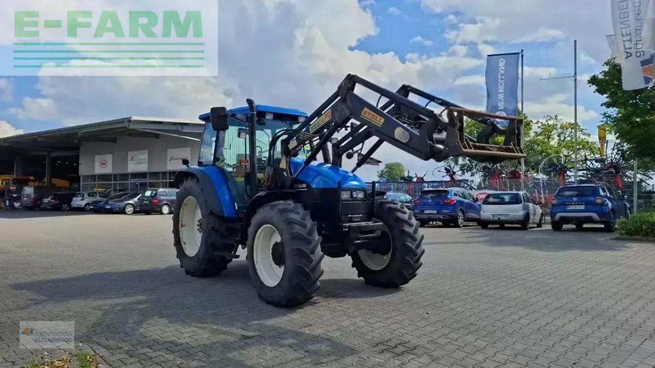 New Holland ts115 / ts 115 - Трактор: фото 3 New Holland ts115 / ts 115 - Трактор: фото 3