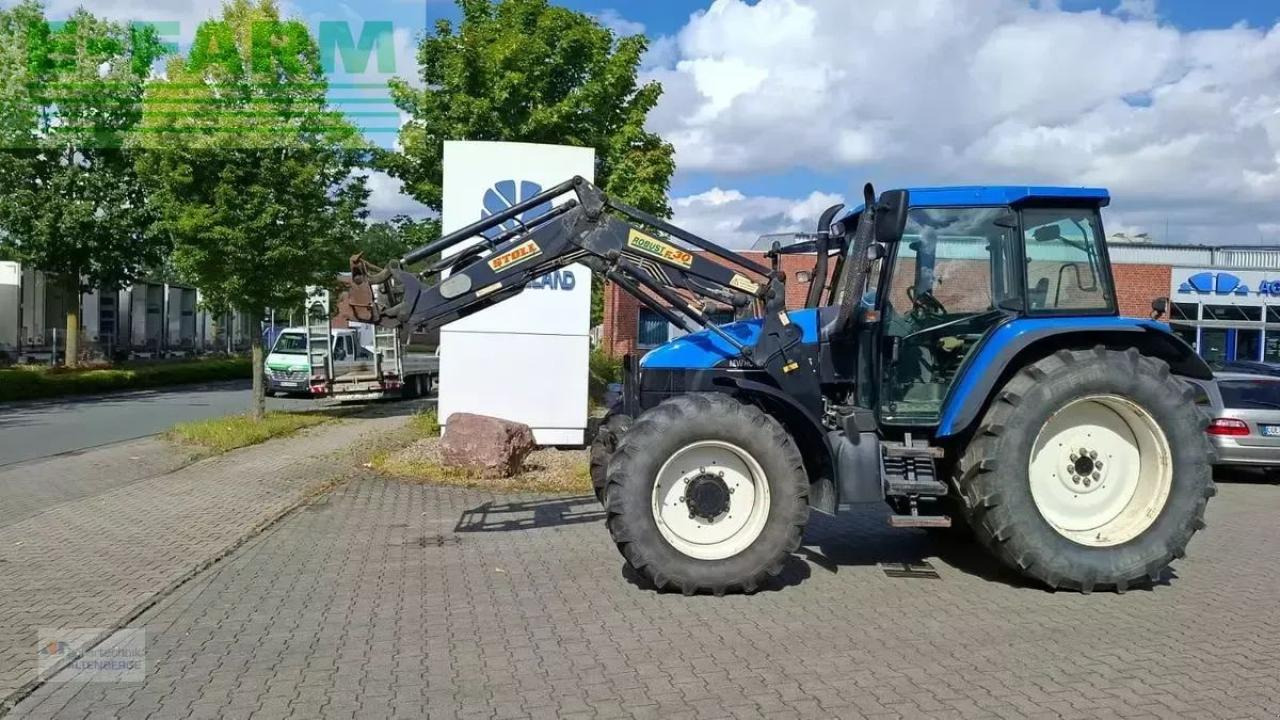 New Holland ts115 / ts 115 - Трактор: фото 1 New Holland ts115 / ts 115 - Трактор: фото 1