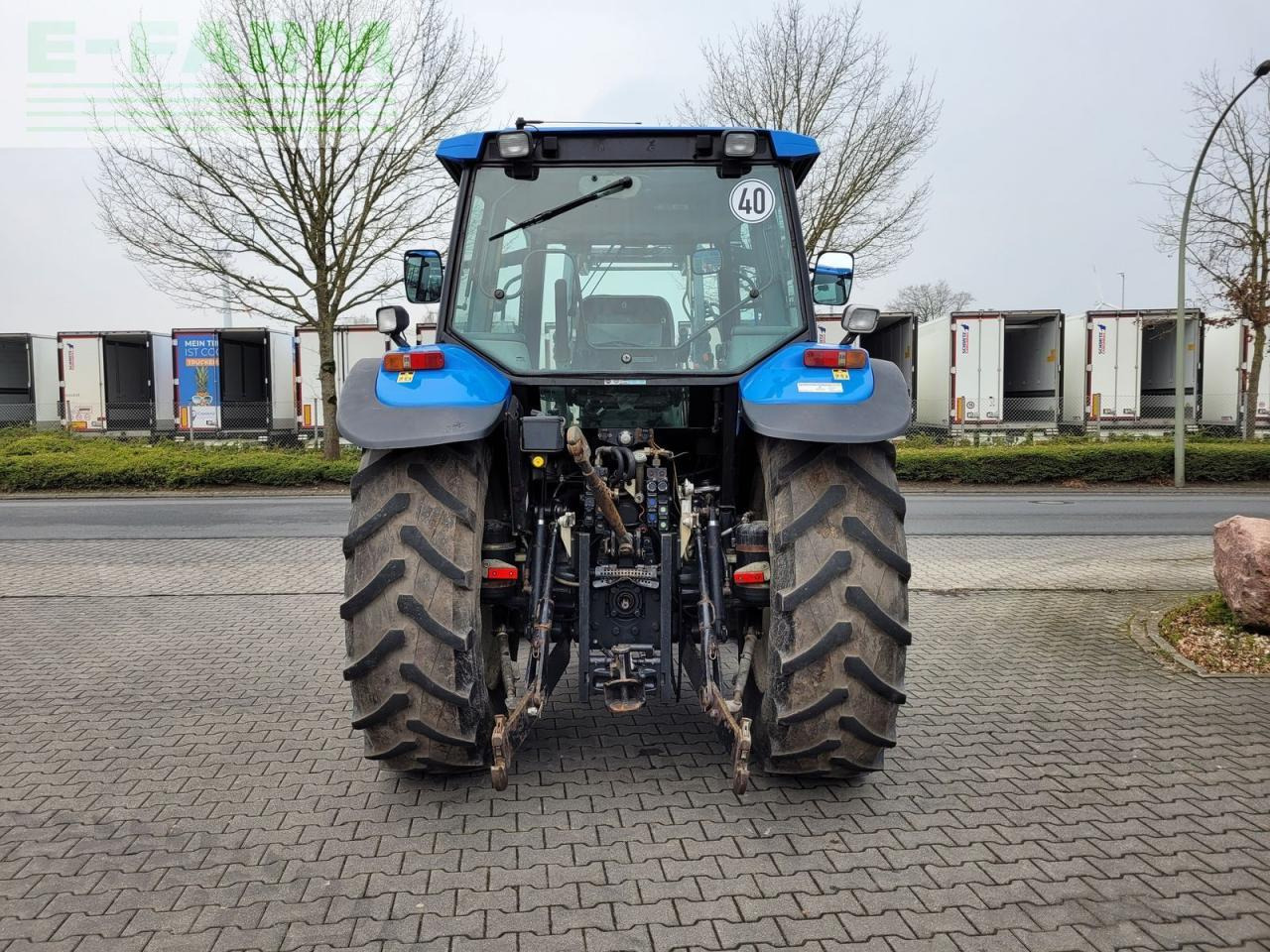 New Holland ts115 / ts 115 - Трактор: фото 5 New Holland ts115 / ts 115 - Трактор: фото 5