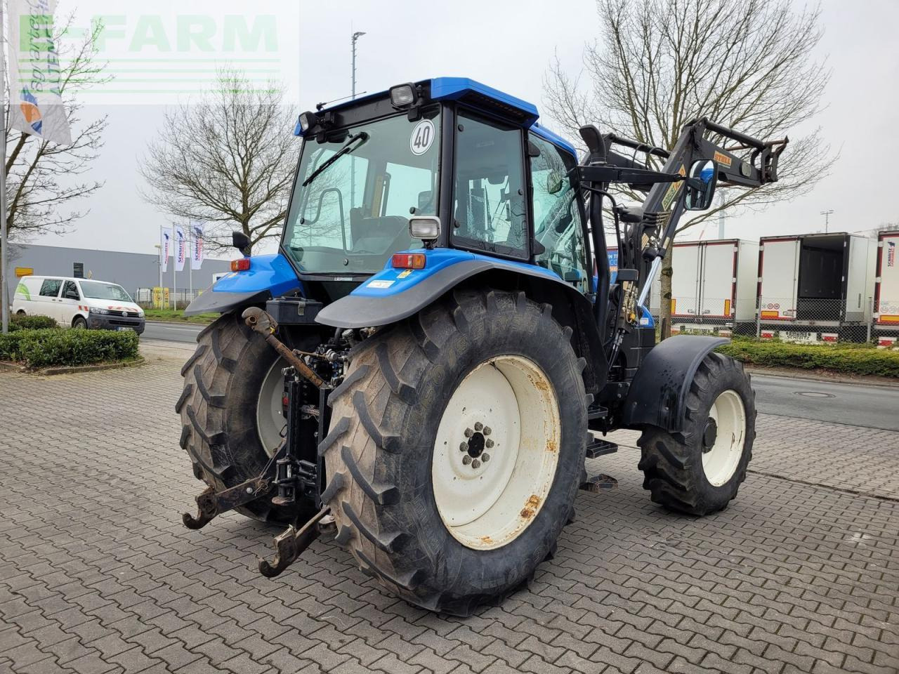 New Holland ts115 / ts 115 - Трактор: фото 4 New Holland ts115 / ts 115 - Трактор: фото 4