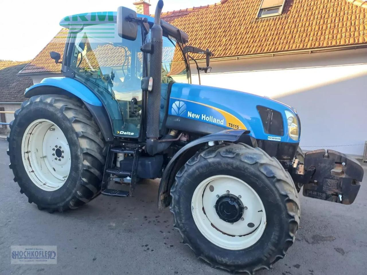 New Holland ts115a delta Delta - Трактор: фото 2 New Holland ts115a delta Delta - Трактор: фото 2