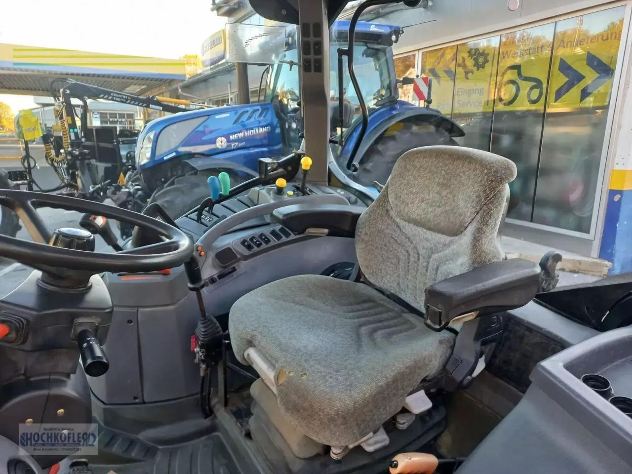 New Holland ts115a delta Delta - Трактор: фото 4 New Holland ts115a delta Delta - Трактор: фото 4