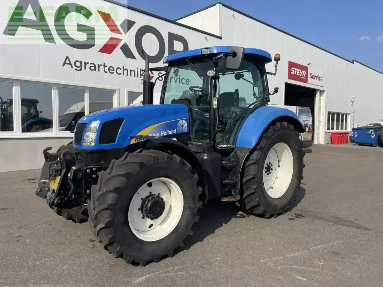 New Holland ts135a ( t6070) - Трактор: фото 1 New Holland ts135a ( t6070) - Трактор: фото 1