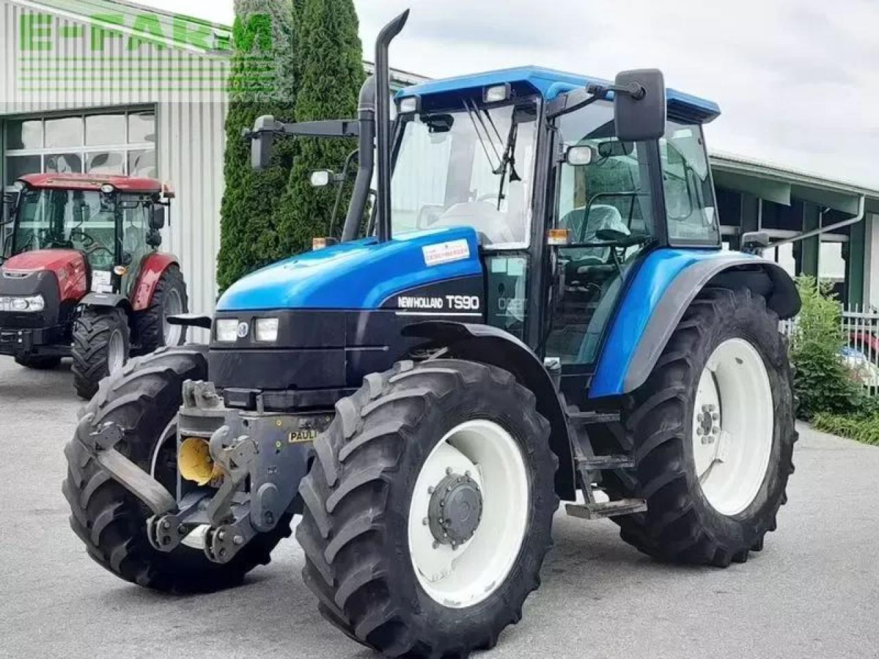 New Holland ts90 - Трактор: фото 1 New Holland ts90 - Трактор: фото 1