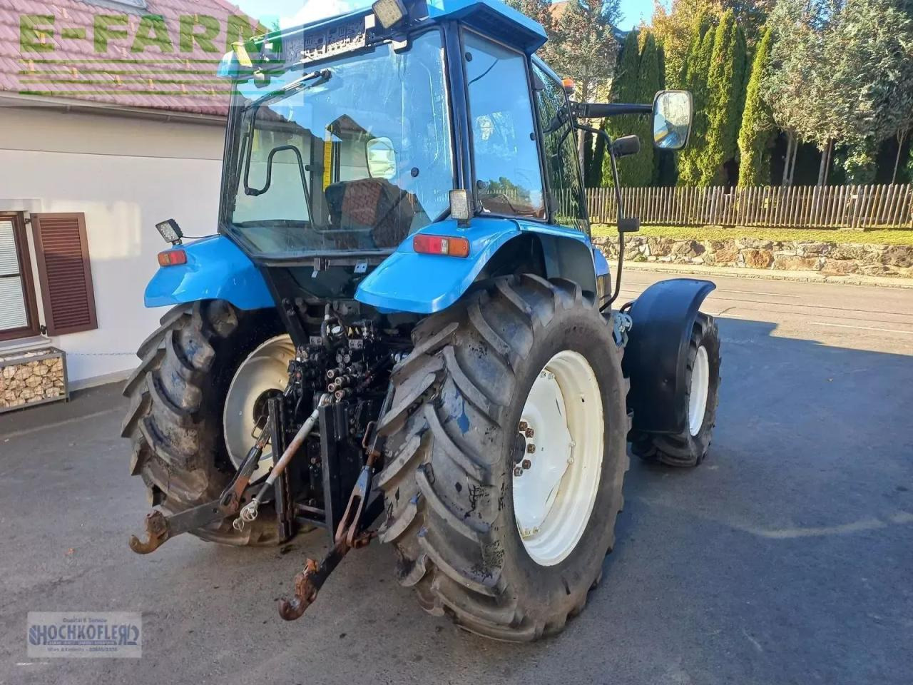 New Holland ts90 - Трактор: фото 3 New Holland ts90 - Трактор: фото 3