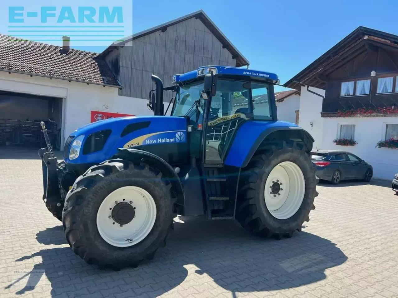New Holland tvt 135 - Трактор: фото 1 New Holland tvt 135 - Трактор: фото 1