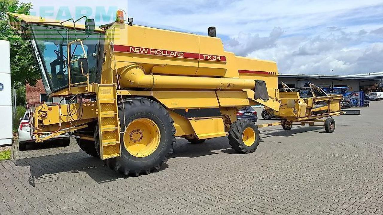 New Holland tx 34 / tx34 - Зерноуборочный комбайн: фото 5 New Holland tx 34 / tx34 - Зерноуборочный комбайн: фото 5