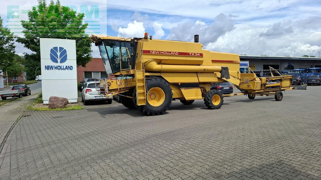 New Holland tx 34 / tx34 - Зерноуборочный комбайн: фото 1 New Holland tx 34 / tx34 - Зерноуборочный комбайн: фото 1