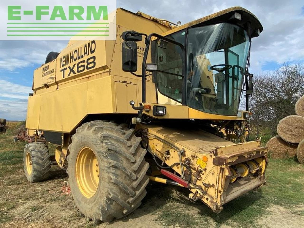 New Holland tx68 plus - Зерноуборочный комбайн: фото 2 New Holland tx68 plus - Зерноуборочный комбайн: фото 2