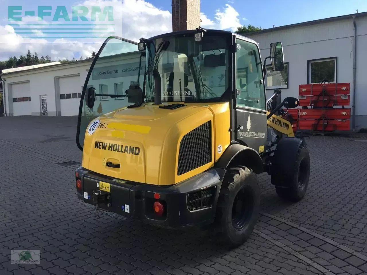 New Holland w50c - Мини-экскаватор: фото 4 New Holland w50c - Мини-экскаватор: фото 4