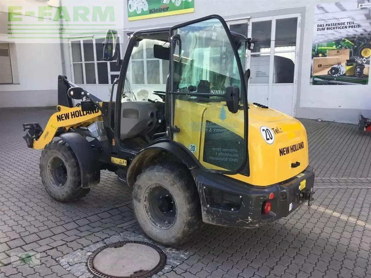 New Holland w50c - Мини-экскаватор: фото 5 New Holland w50c - Мини-экскаватор: фото 5
