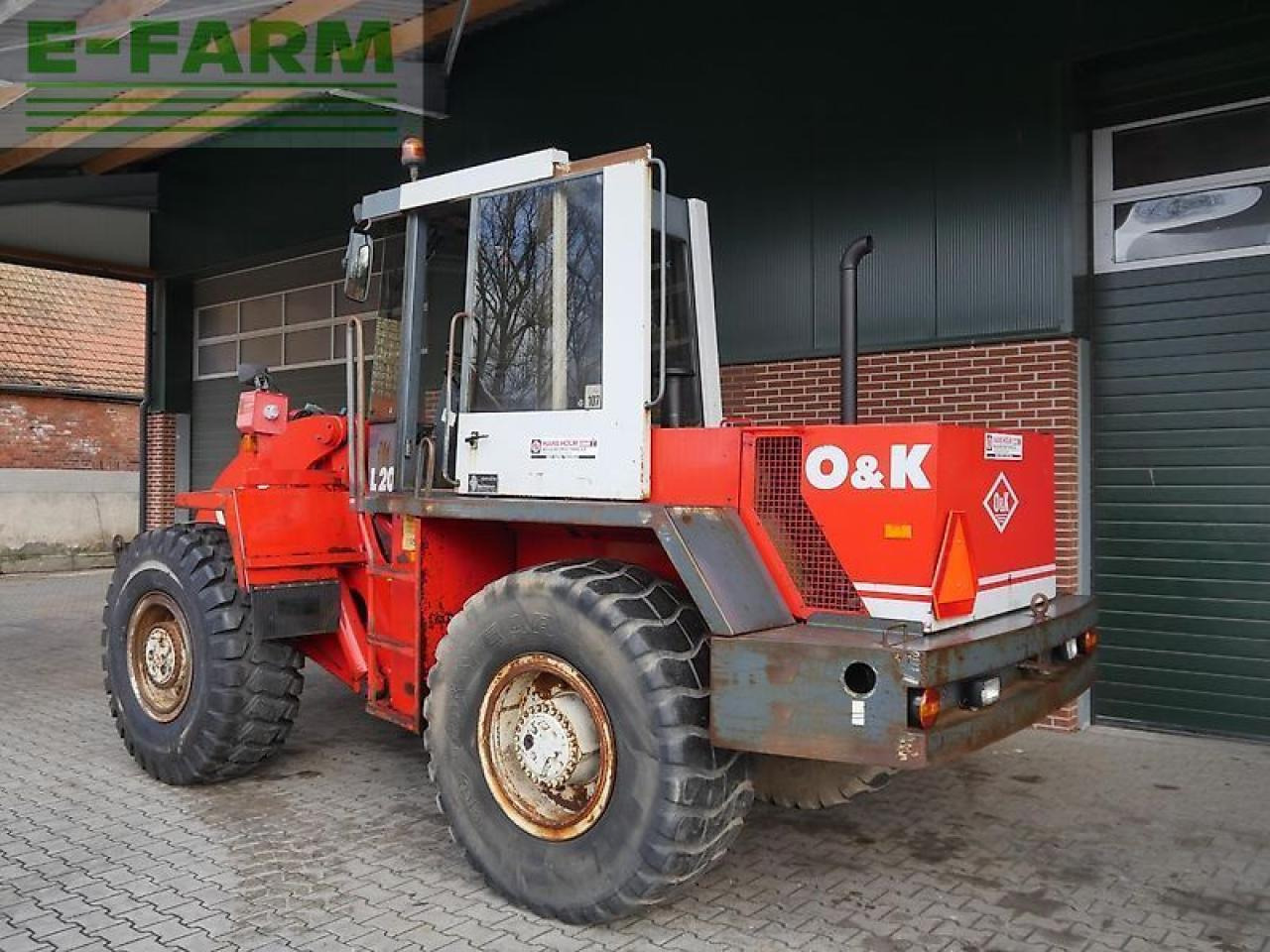 O&K l20 - Мини-экскаватор: фото 5 O&K l20 - Мини-экскаватор: фото 5