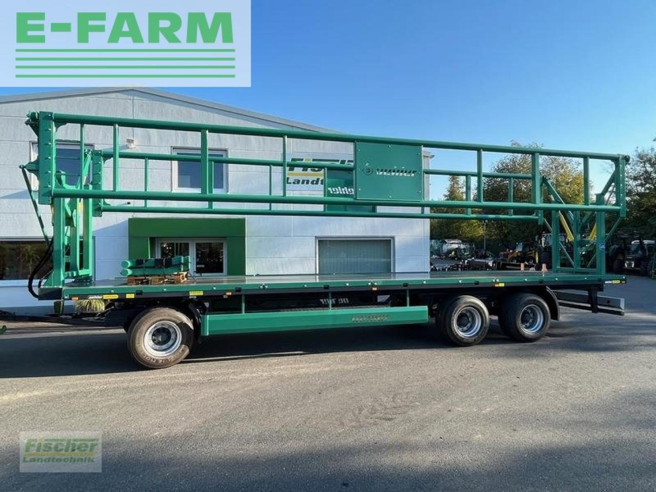 Oehler ol ddk 240bk - Сельскохозяйственный прицеп: фото 1 Oehler ol ddk 240bk - Сельскохозяйственный прицеп: фото 1