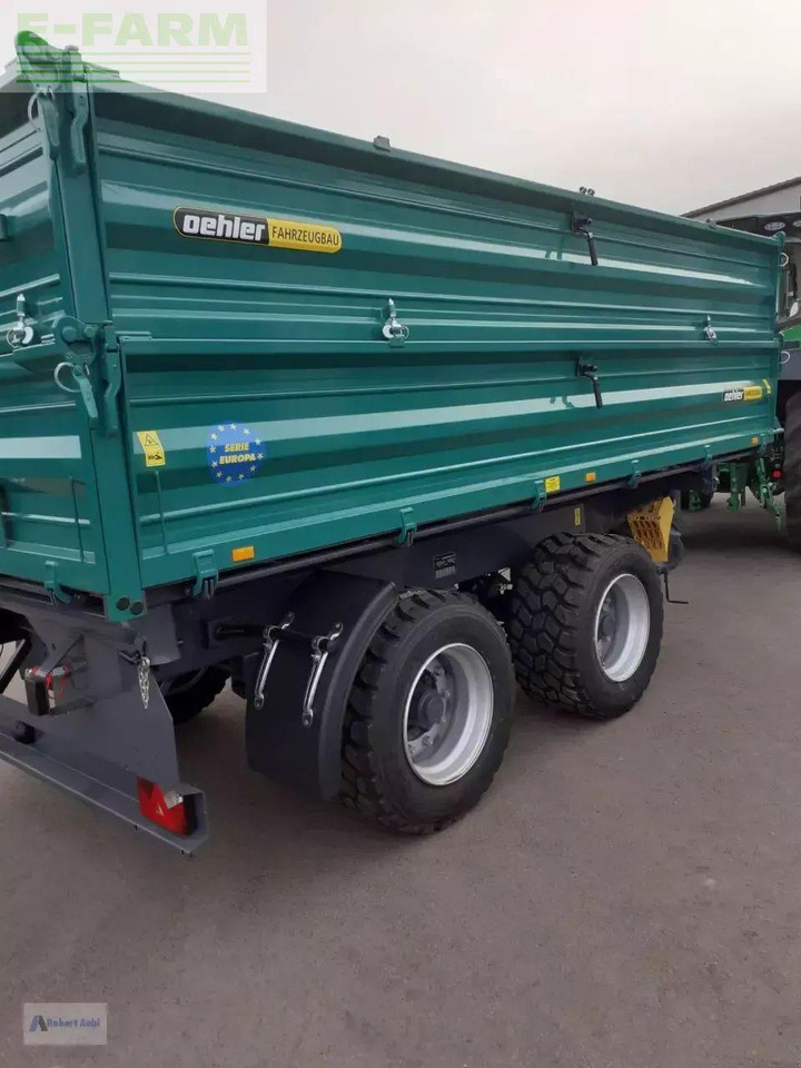 Oehler ol tdk 140 - Сельскохозяйственный прицеп-самосвал: фото 4 Oehler ol tdk 140 - Сельскохозяйственный прицеп-самосвал: фото 4