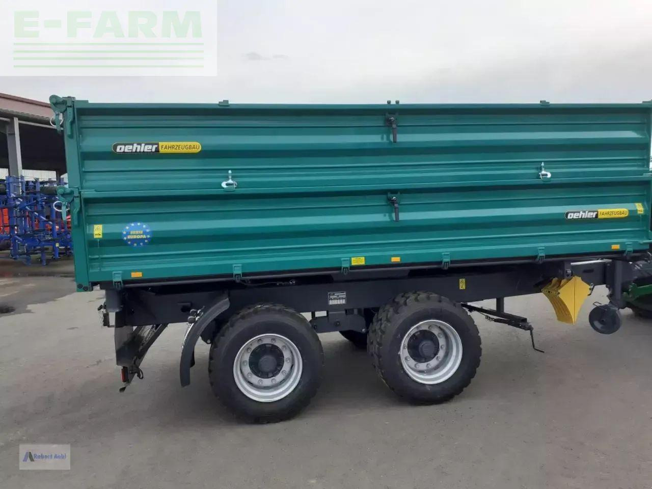Oehler ol tdk 140 - Сельскохозяйственный прицеп-самосвал: фото 3 Oehler ol tdk 140 - Сельскохозяйственный прицеп-самосвал: фото 3
