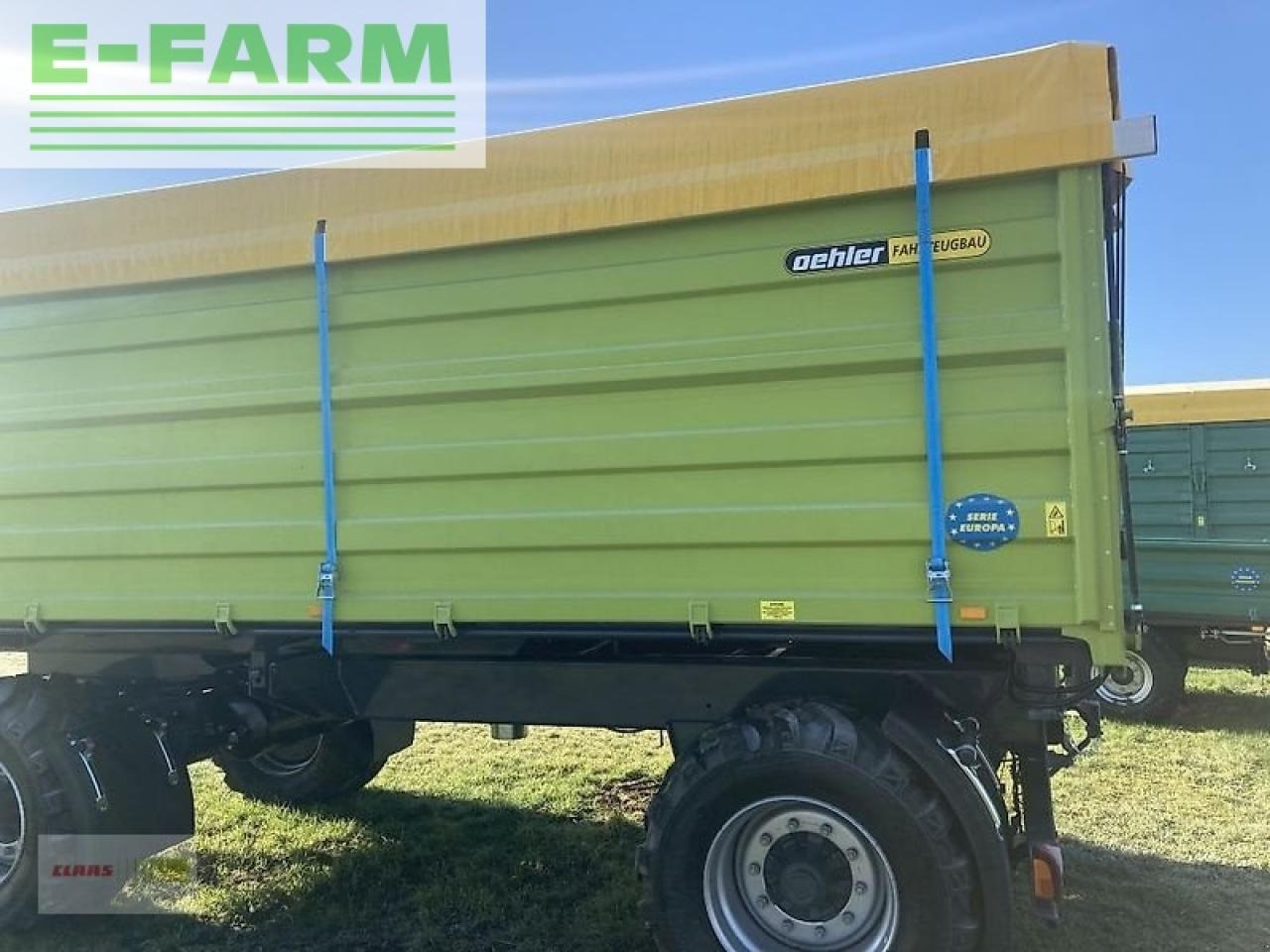 Oehler ol zdk/hw 180 - Сельскохозяйственный прицеп-самосвал: фото 3 Oehler ol zdk/hw 180 - Сельскохозяйственный прицеп-самосвал: фото 3