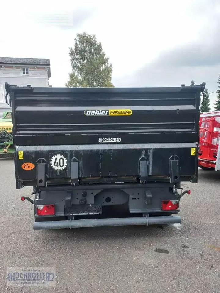 Oehler tdk 130 - Сельскохозяйственный прицеп-самосвал: фото 3 Oehler tdk 130 - Сельскохозяйственный прицеп-самосвал: фото 3