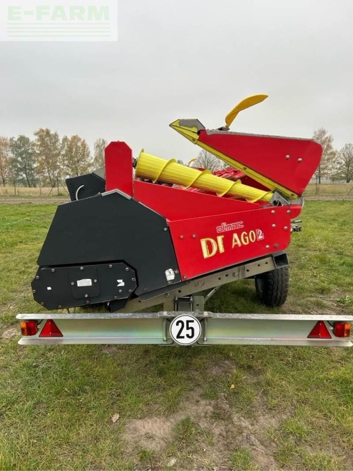 Olimac drago 2 12-75 tr - Оборудование для кормоуборочного комбайна: фото 3 Olimac drago 2 12-75 tr - Оборудование для кормоуборочного комбайна: фото 3