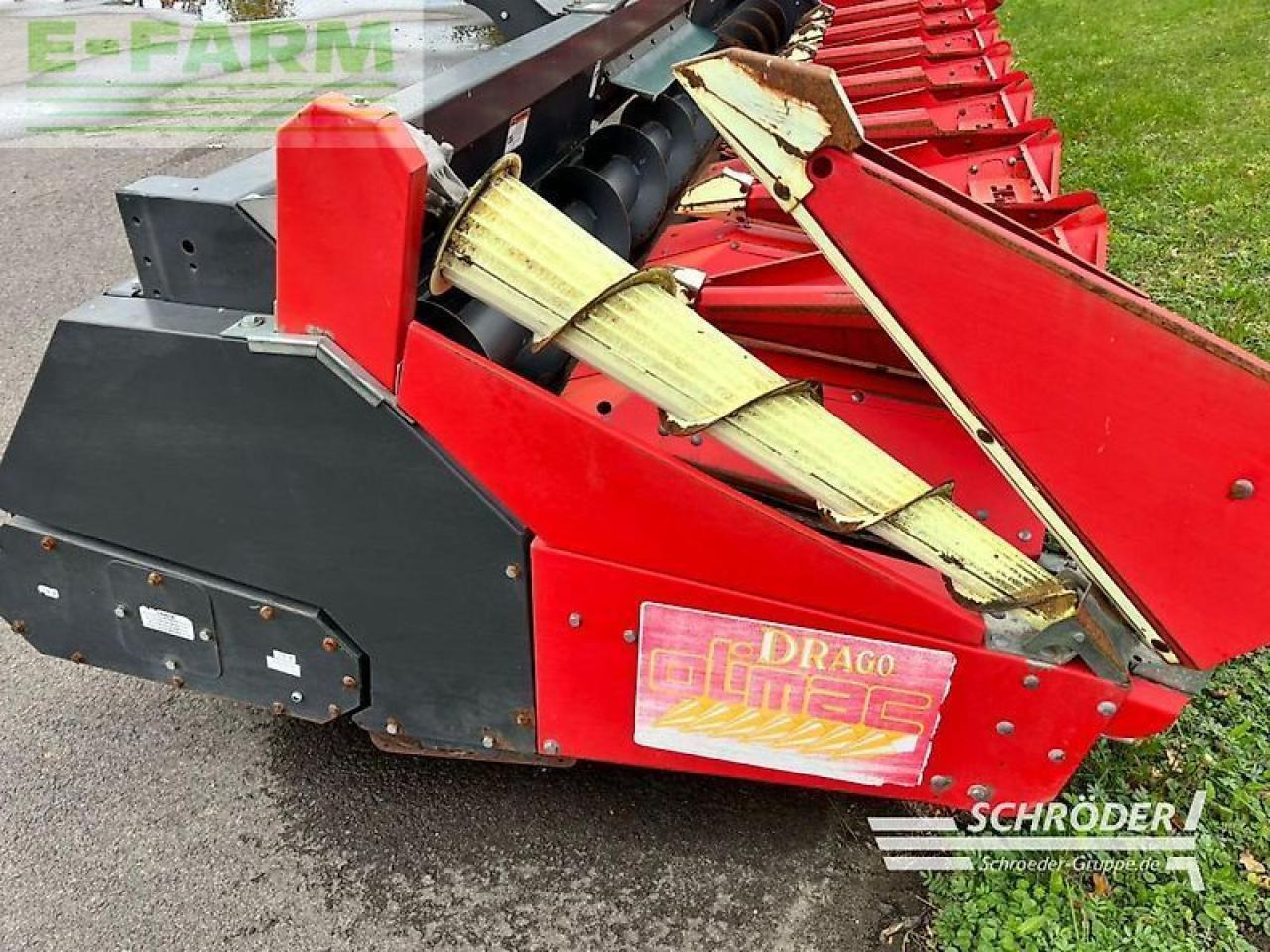 Olimac drago n 8 tr 6,00 m - Оборудование для кормоуборочного комбайна: фото 3 Olimac drago n 8 tr 6,00 m - Оборудование для кормоуборочного комбайна: фото 3