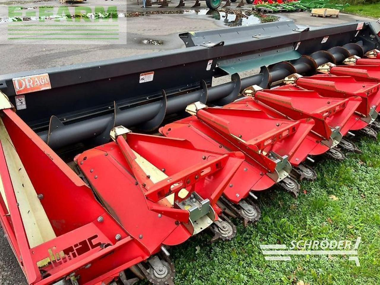 Olimac drago n 8 tr 6,00 m - Оборудование для кормоуборочного комбайна: фото 4 Olimac drago n 8 tr 6,00 m - Оборудование для кормоуборочного комбайна: фото 4