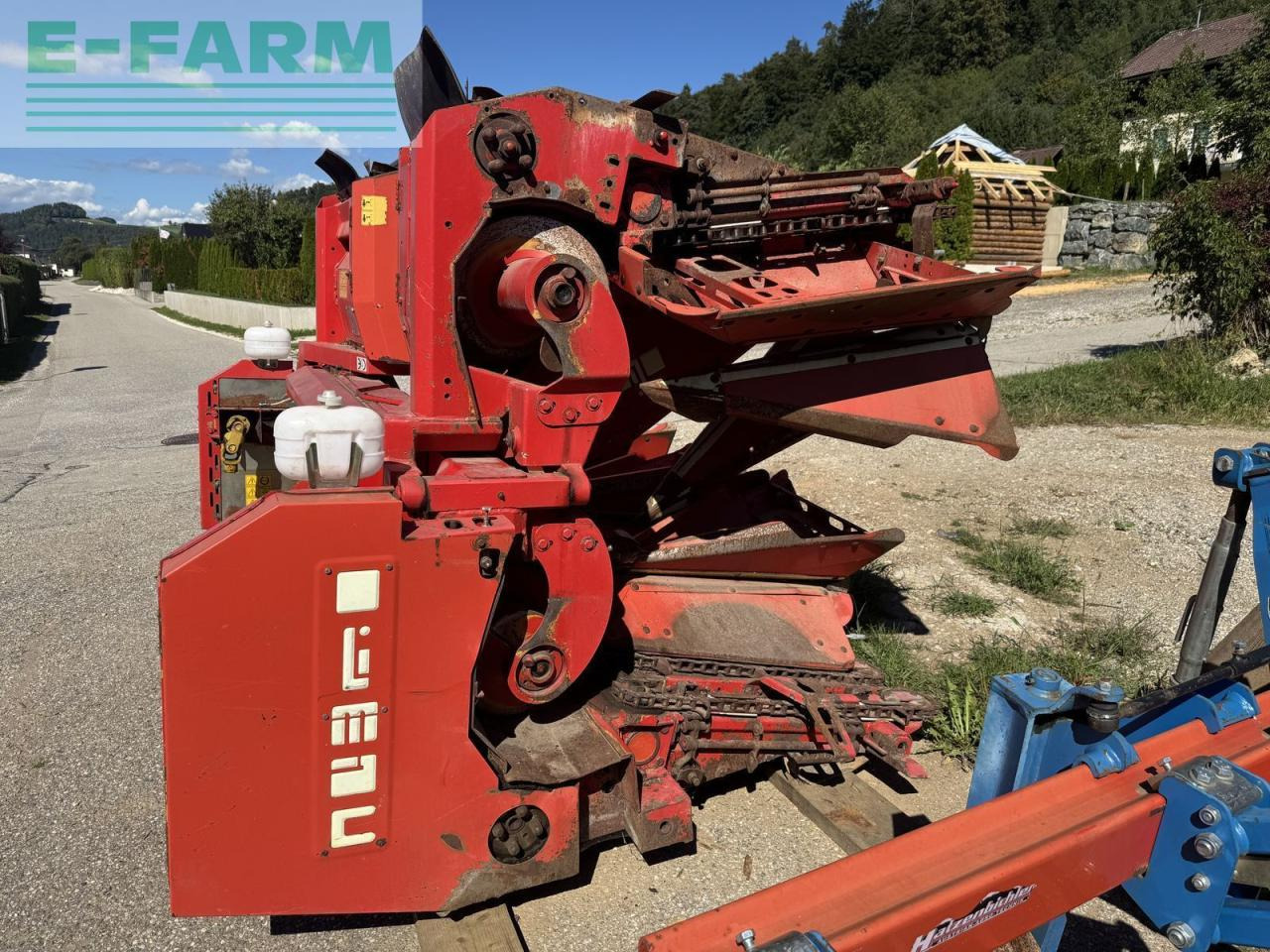 Olimac olimac drago sr6tr - Оборудование для кормоуборочного комбайна: фото 4 Olimac olimac drago sr6tr - Оборудование для кормоуборочного комбайна: фото 4