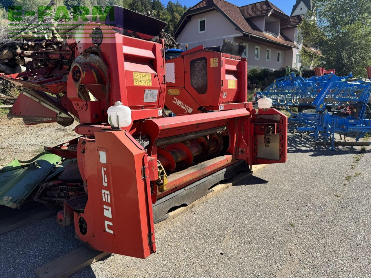 Olimac olimac drago sr6tr - Оборудование для кормоуборочного комбайна: фото 3 Olimac olimac drago sr6tr - Оборудование для кормоуборочного комбайна: фото 3