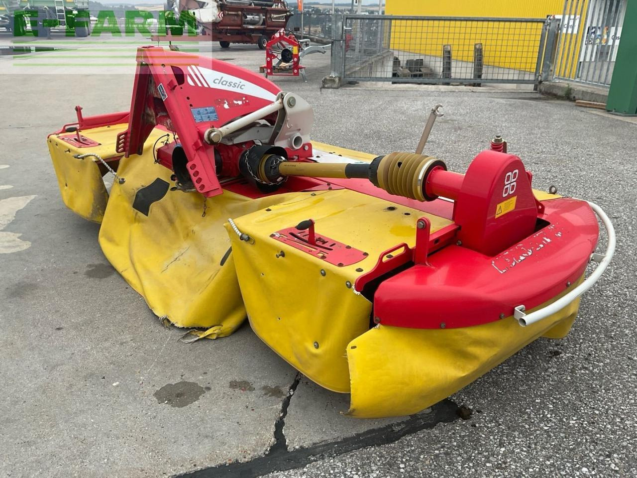 Pöttinger Eurocat 311 classic - Косилка: фото 1 Pöttinger Eurocat 311 classic - Косилка: фото 1