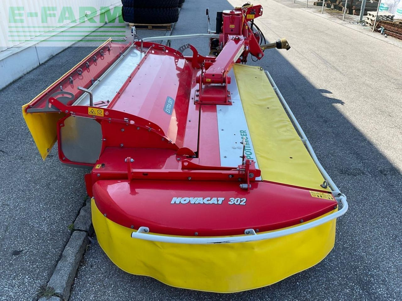 Pöttinger NOVACAT 302 ED - Косилка: фото 5 Pöttinger NOVACAT 302 ED - Косилка: фото 5
