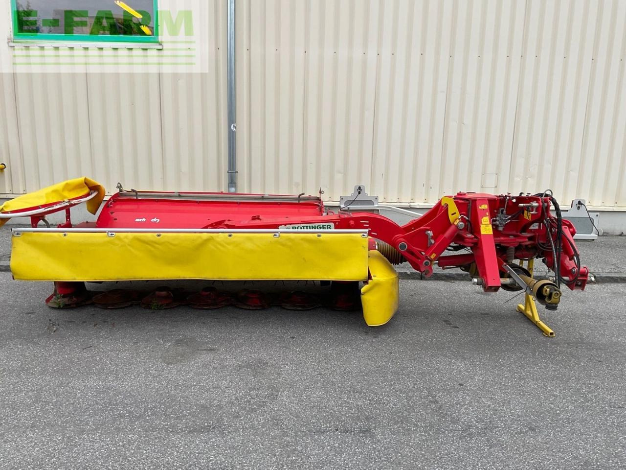 Pöttinger NOVACAT 302 ED - Косилка: фото 3 Pöttinger NOVACAT 302 ED - Косилка: фото 3