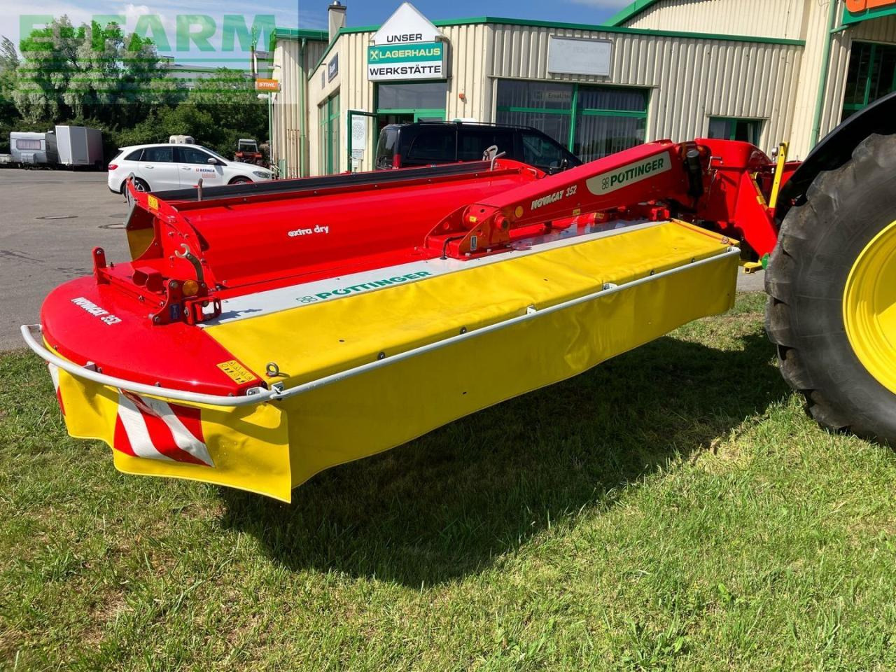 Pöttinger NOVACAT352 - Косилка: фото 1 Pöttinger NOVACAT352 - Косилка: фото 1