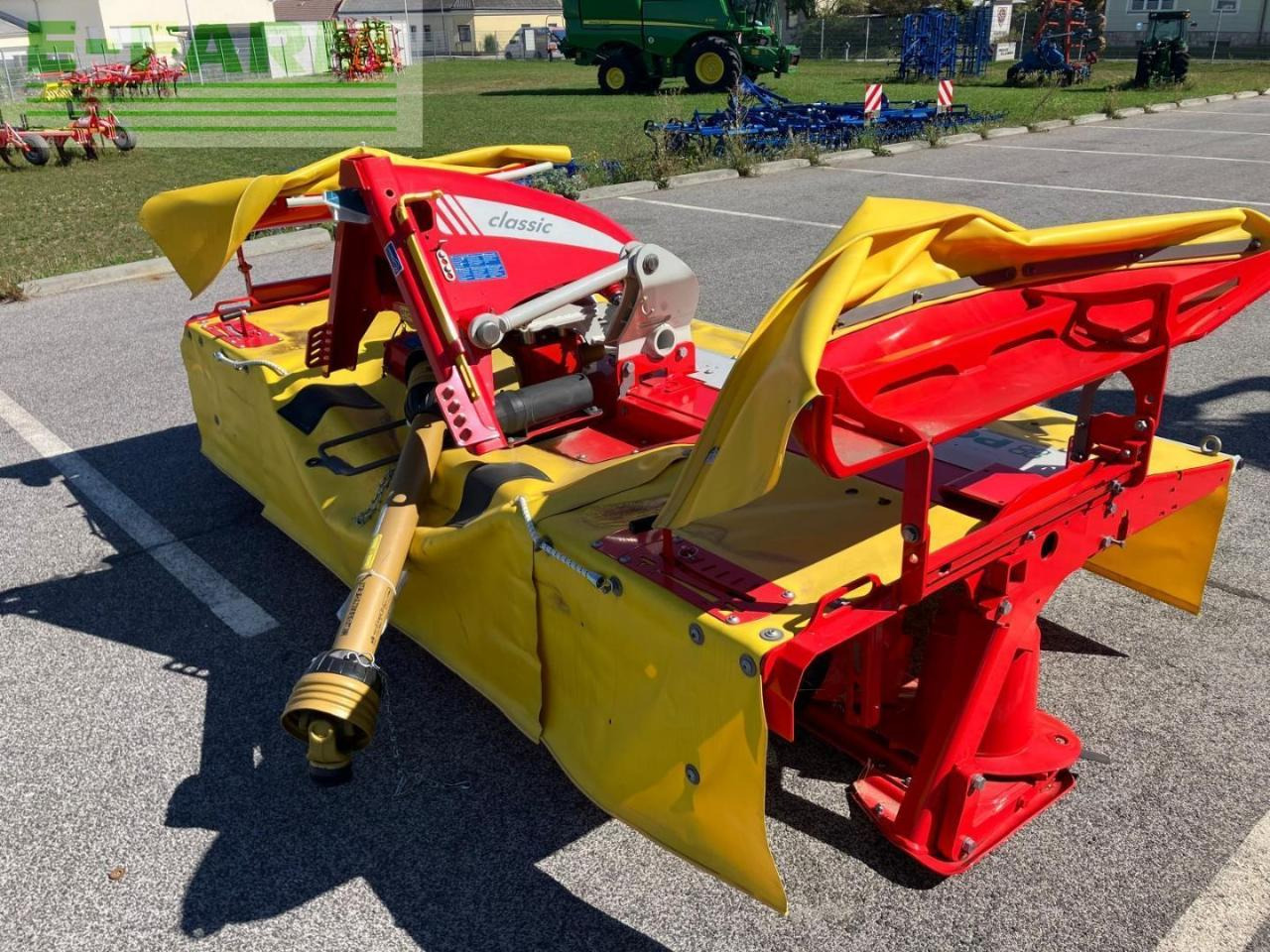 Pöttinger Novacat 301 classic - Косилка: фото 4 Pöttinger Novacat 301 classic - Косилка: фото 4