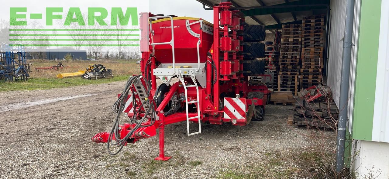 Pöttinger Terrasem C6 - Посевной комплекс: фото 1 Pöttinger Terrasem C6 - Посевной комплекс: фото 1