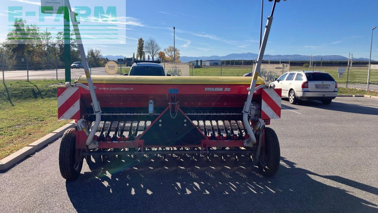 Pöttinger Vitasem 302 - Сеялка: фото 3 Pöttinger Vitasem 302 - Сеялка: фото 3