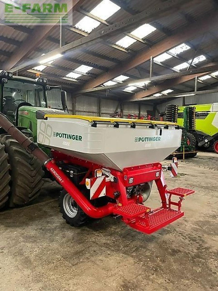 Pöttinger drilkombination aerosem + lion - Сеялка: фото 5 Pöttinger drilkombination aerosem + lion - Сеялка: фото 5
