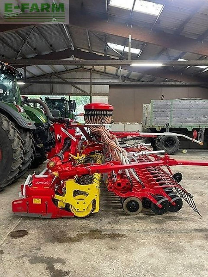 Pöttinger drilkombination aerosem + lion - Сеялка: фото 3 Pöttinger drilkombination aerosem + lion - Сеялка: фото 3