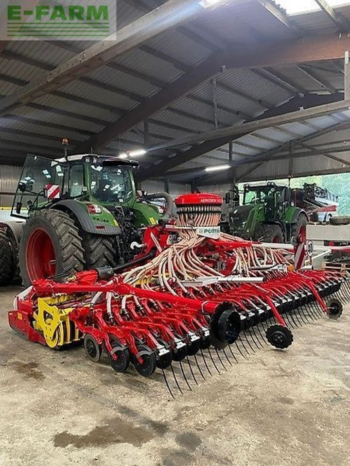 Pöttinger drilkombination aerosem + lion - Сеялка: фото 1 Pöttinger drilkombination aerosem + lion - Сеялка: фото 1