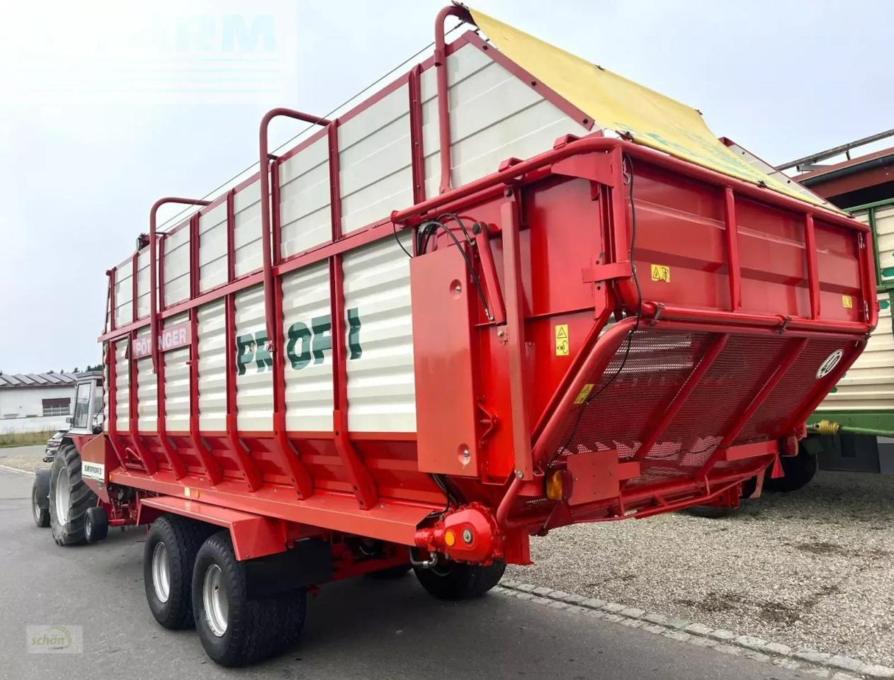 Pöttinger europrofi 3 d mit 16-tonnen zul gg - wenig gelaufen - Самозагружающийся прицеп: фото 3 Pöttinger europrofi 3 d mit 16-tonnen zul gg - wenig gelaufen - Самозагружающийся прицеп: фото 3