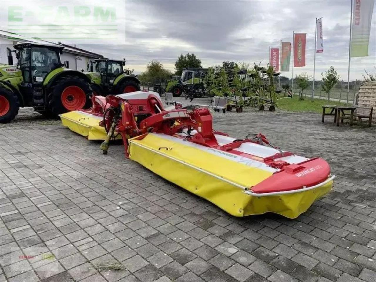 Pöttinger gebr. novacat a10cf cross flow - Косилка: фото 3 Pöttinger gebr. novacat a10cf cross flow - Косилка: фото 3