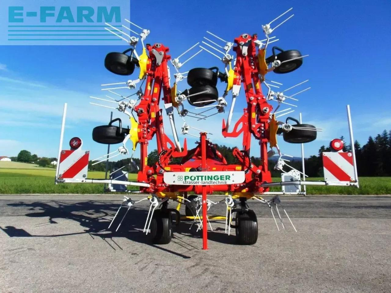 Pöttinger hit 8.81 - Сеноворошилка: фото 5 Pöttinger hit 8.81 - Сеноворошилка: фото 5