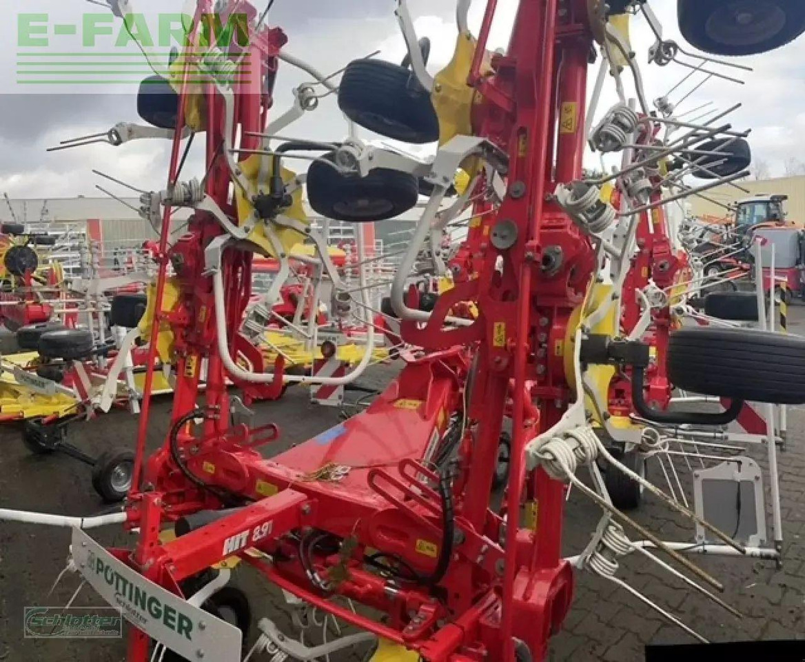 Pöttinger hit 8.91 - Сеноворошилка: фото 3 Pöttinger hit 8.91 - Сеноворошилка: фото 3